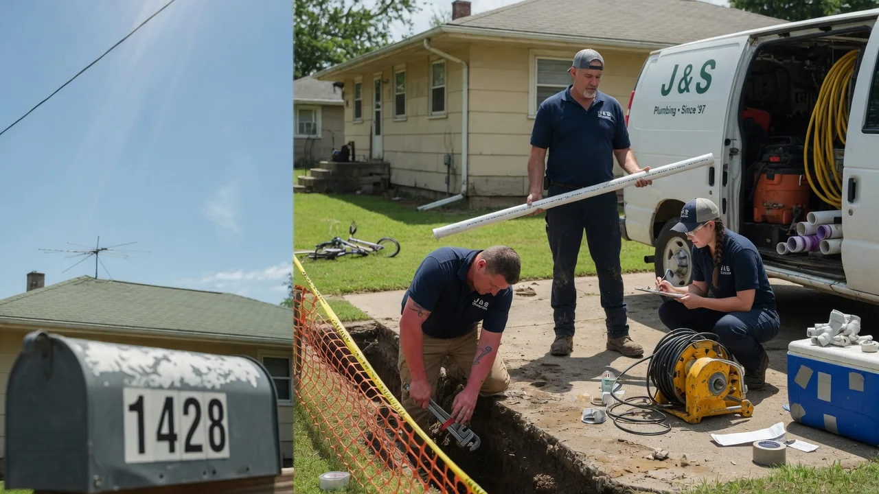 Sewer Line Repair in Elk City, KS near me